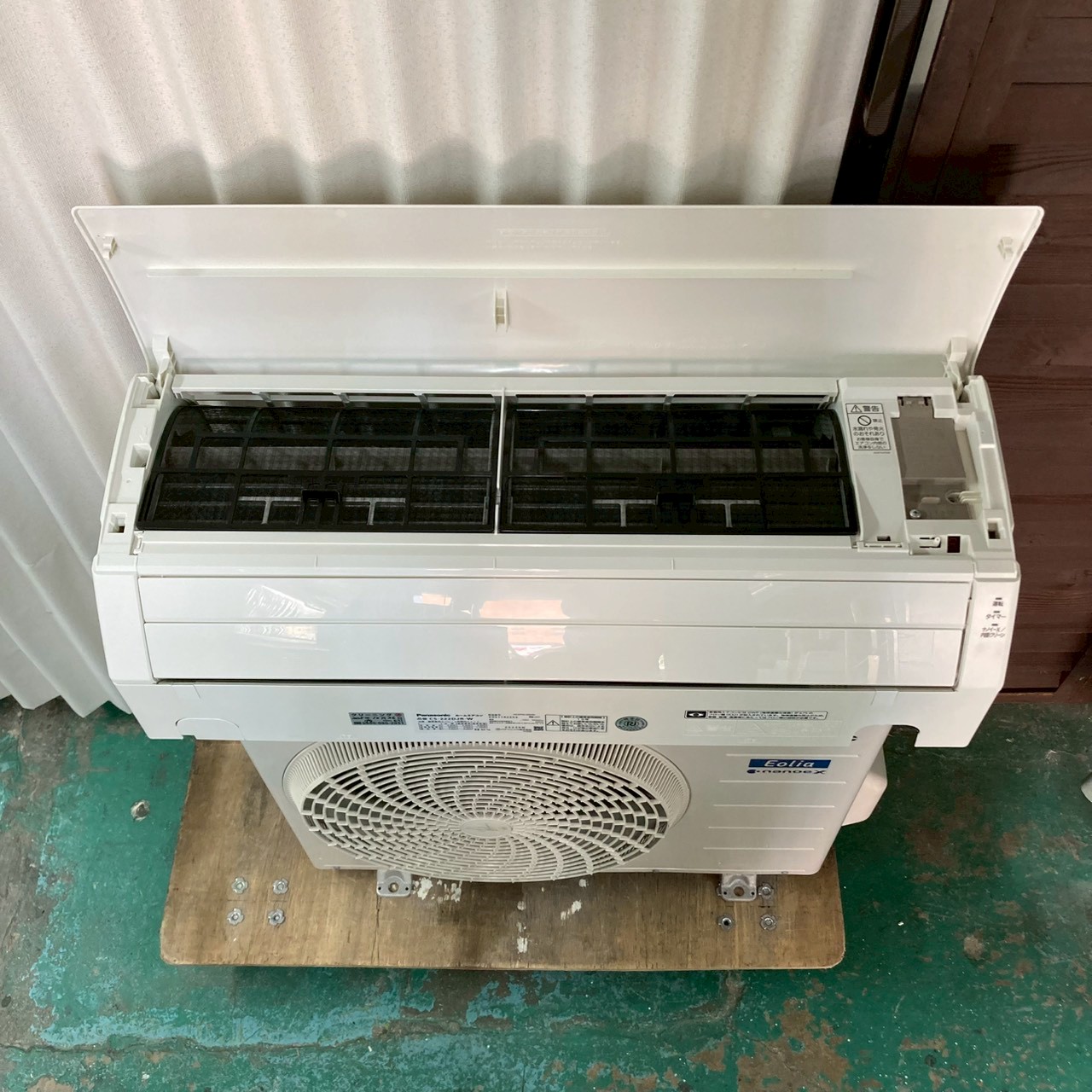K06570 中古エアコン パナソニック 2022年製 主に6畳用 冷房能力 2.2KW